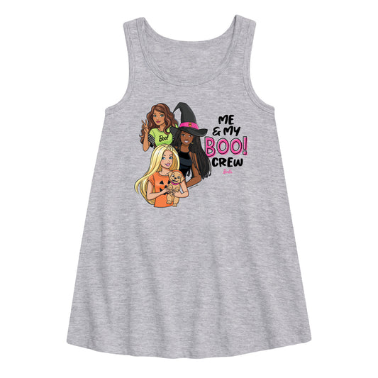 Barbie - Me and My Boo Crew - Toddler and Youth Girls A-line Dress