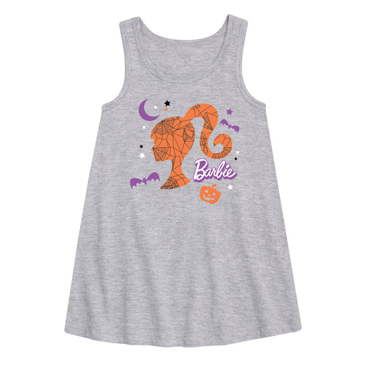 Barbie - Witchy Logo - Toddler and Youth Girls A-line Dress