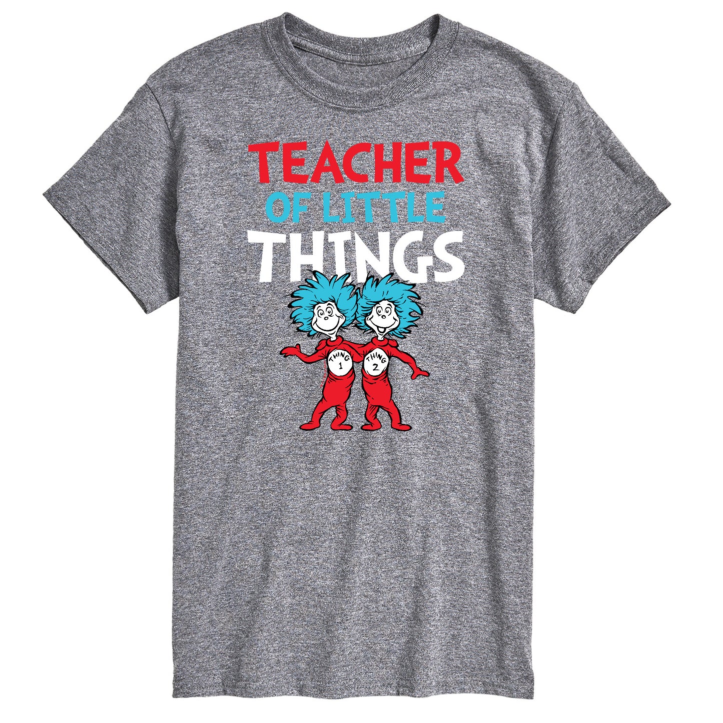 Dr. Seuss - Teacher Of Little Things - Men's Short Sleeve Graphic T-Shirt
