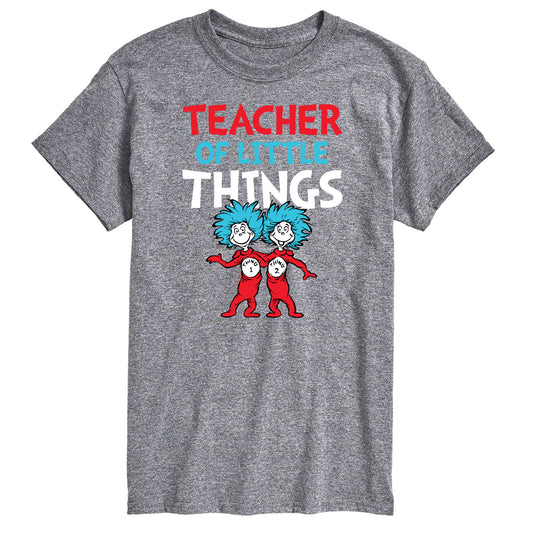 Dr. Seuss - Teacher Of Little Things - Men's Short Sleeve Graphic T-Shirt