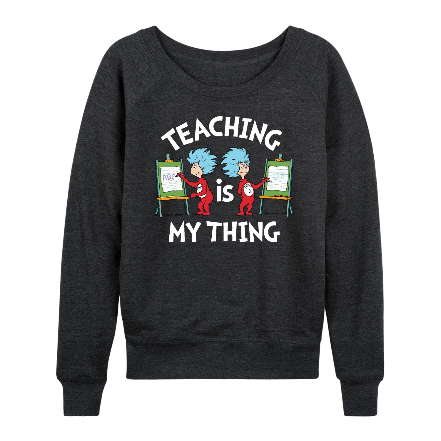 HEATHER CHARCOAL-