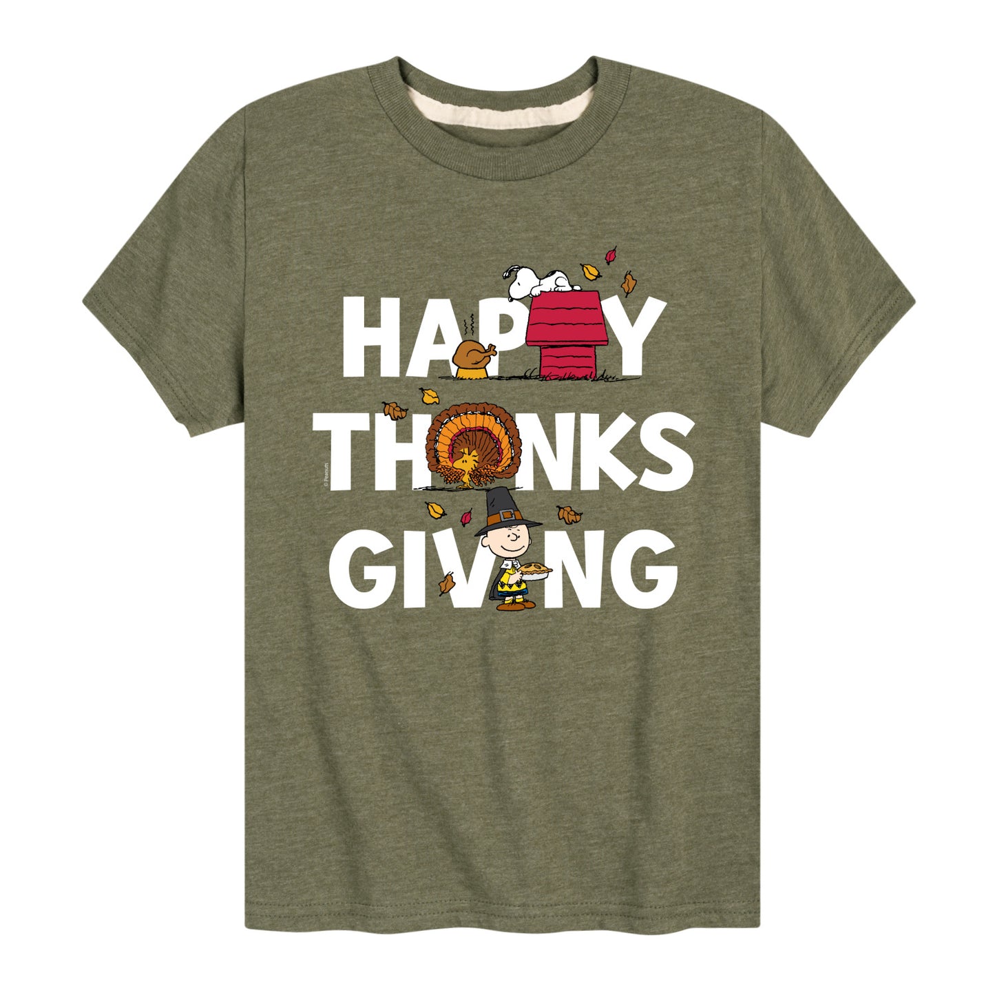 HEATHER MILITARY GREEN-