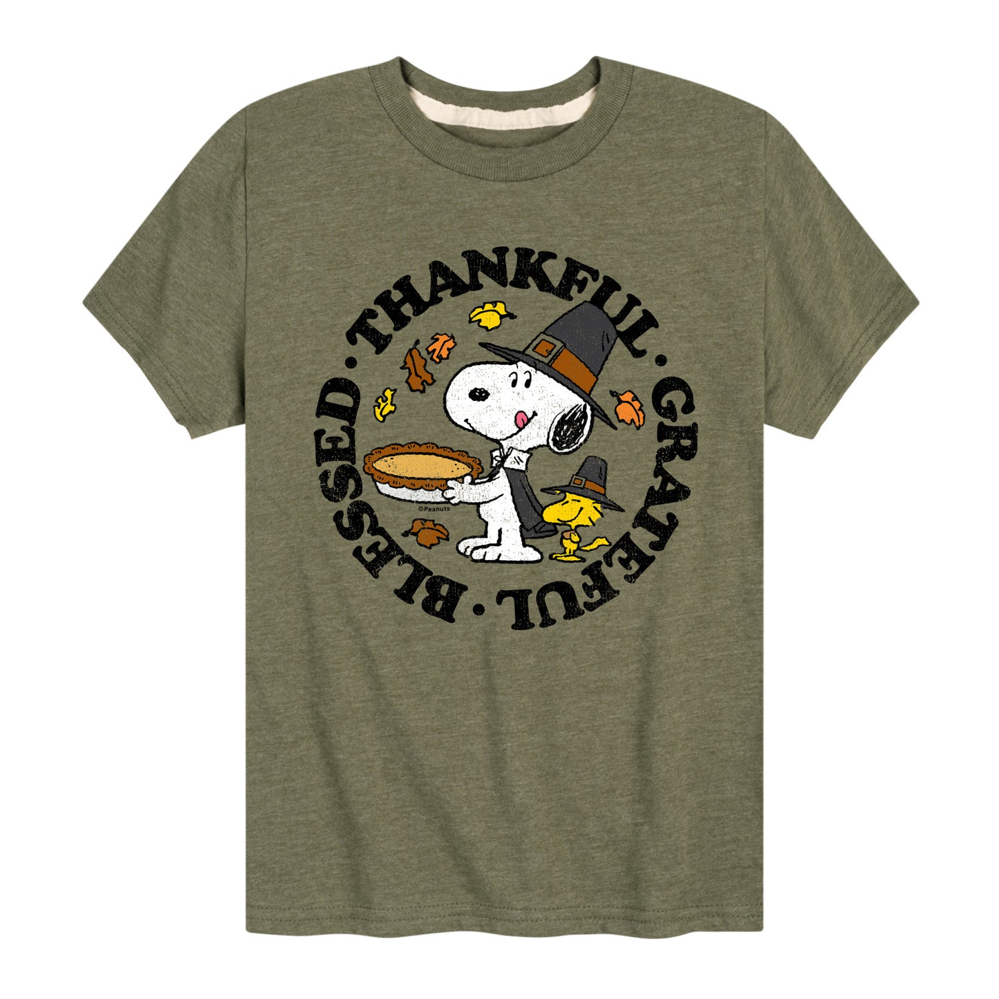 HEATHER MILITARY GREEN-