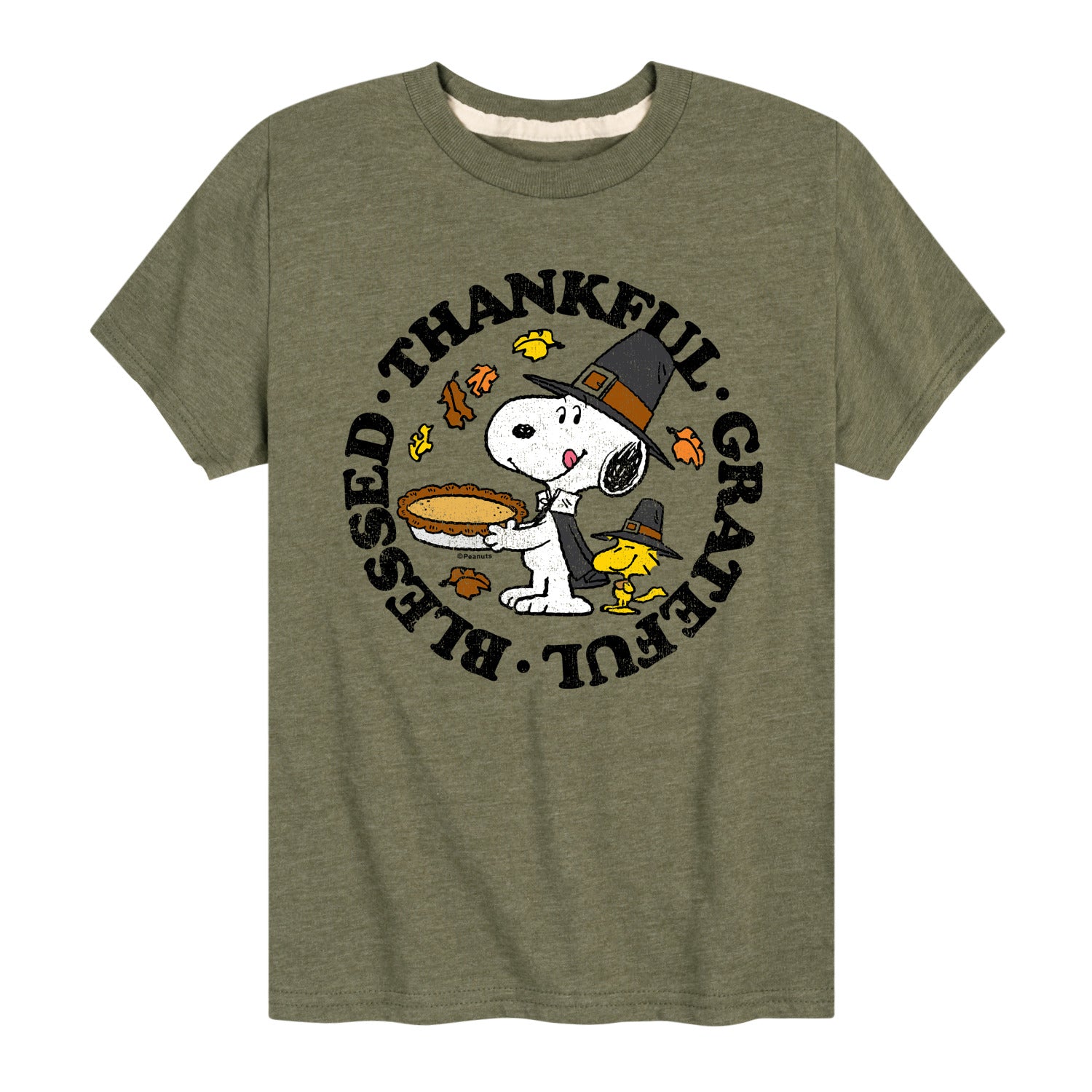 HEATHER MILITARY GREEN-