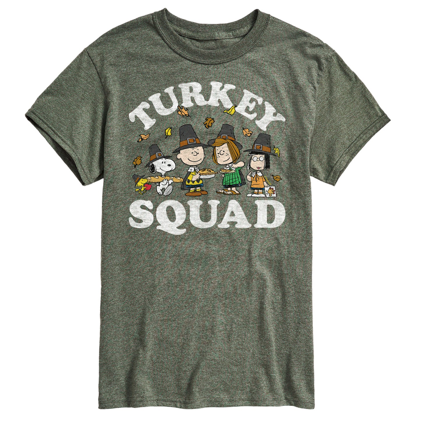 HEATHER MILITARY GREEN-