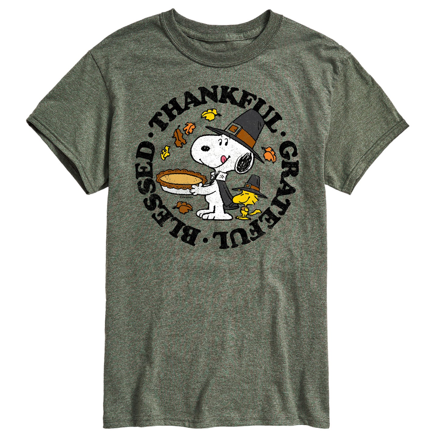 HEATHER MILITARY GREEN-