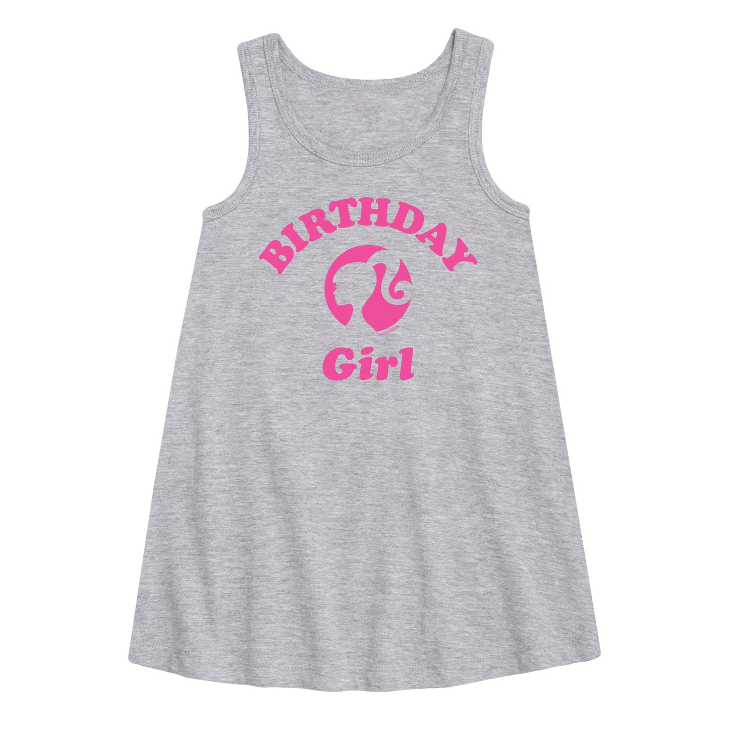 Barbie - Birthday Girl - Toddler and Youth Girls A-line Dress
