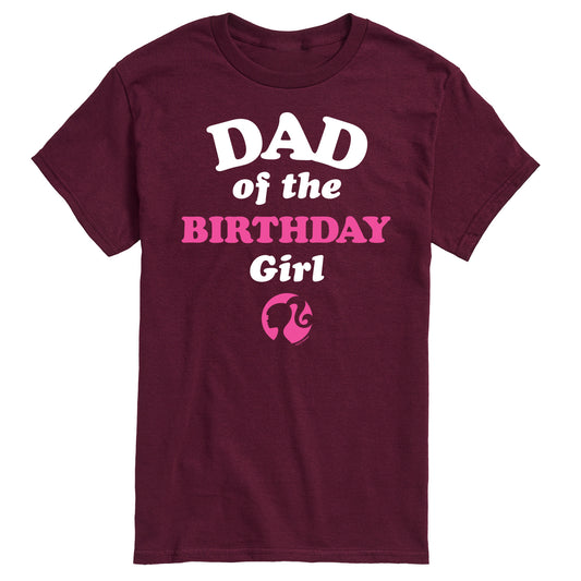 Barbie - Family matching - Birthday Girl - Men's Women's and Kids Short Sleeve Graphic T-shirt