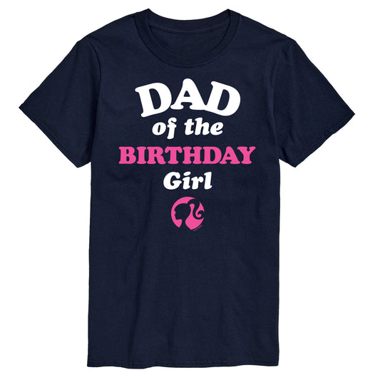 Barbie - Family matching - Birthday Girl - Men's Women's and Kids Short Sleeve Graphic T-shirt