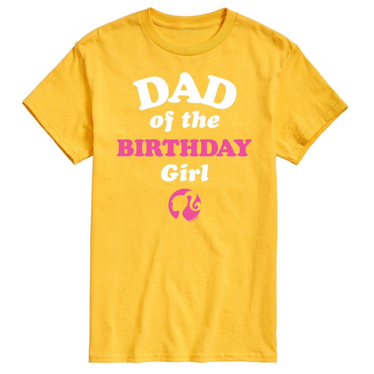 Barbie - Dad of The Birthday Girl - Men's Short Sleeve Graphic T-Shirt