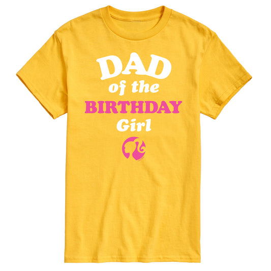 Barbie - Dad of The Birthday Girl - Men's Short Sleeve Graphic T-Shirt