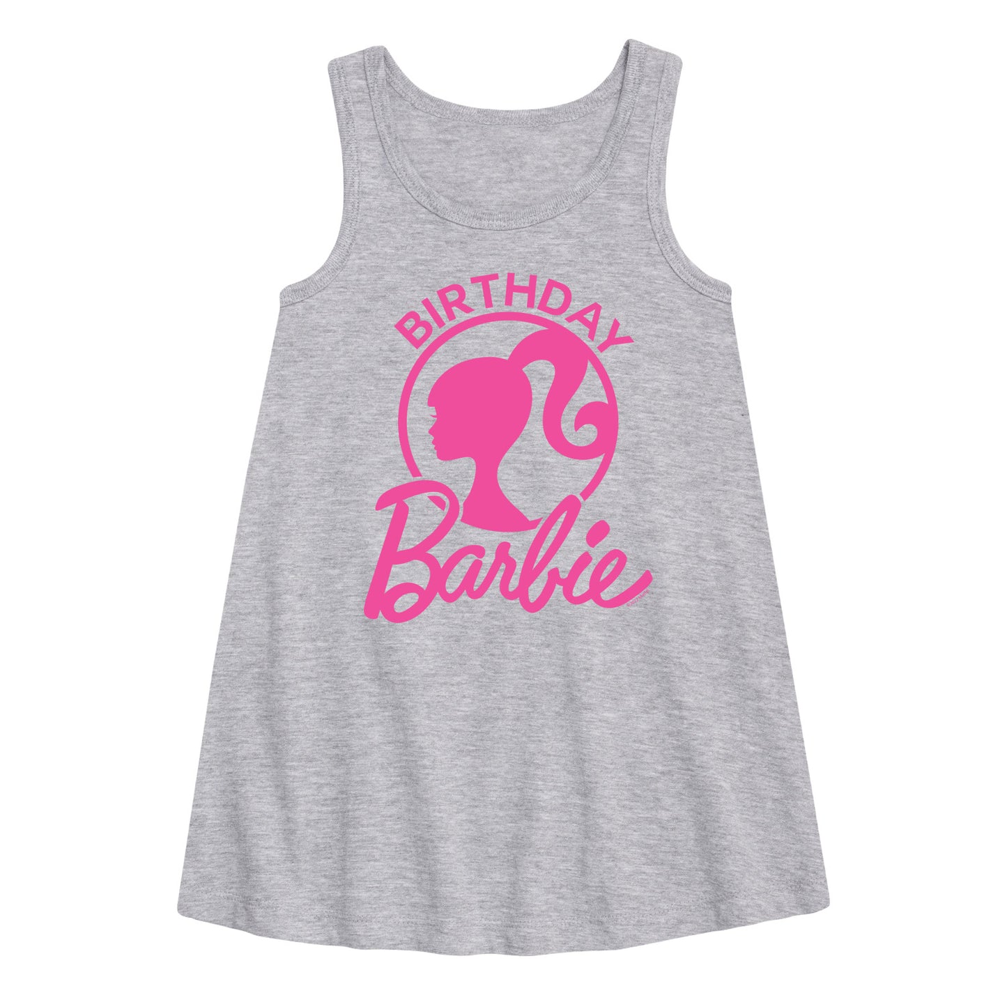 Barbie - Birthday - Toddler and Youth Girls A-line Dress