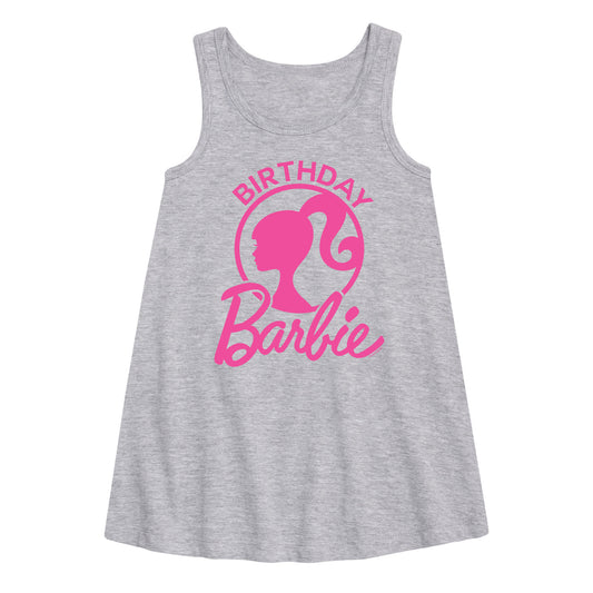 Barbie - Birthday - Toddler and Youth Girls A-line Dress
