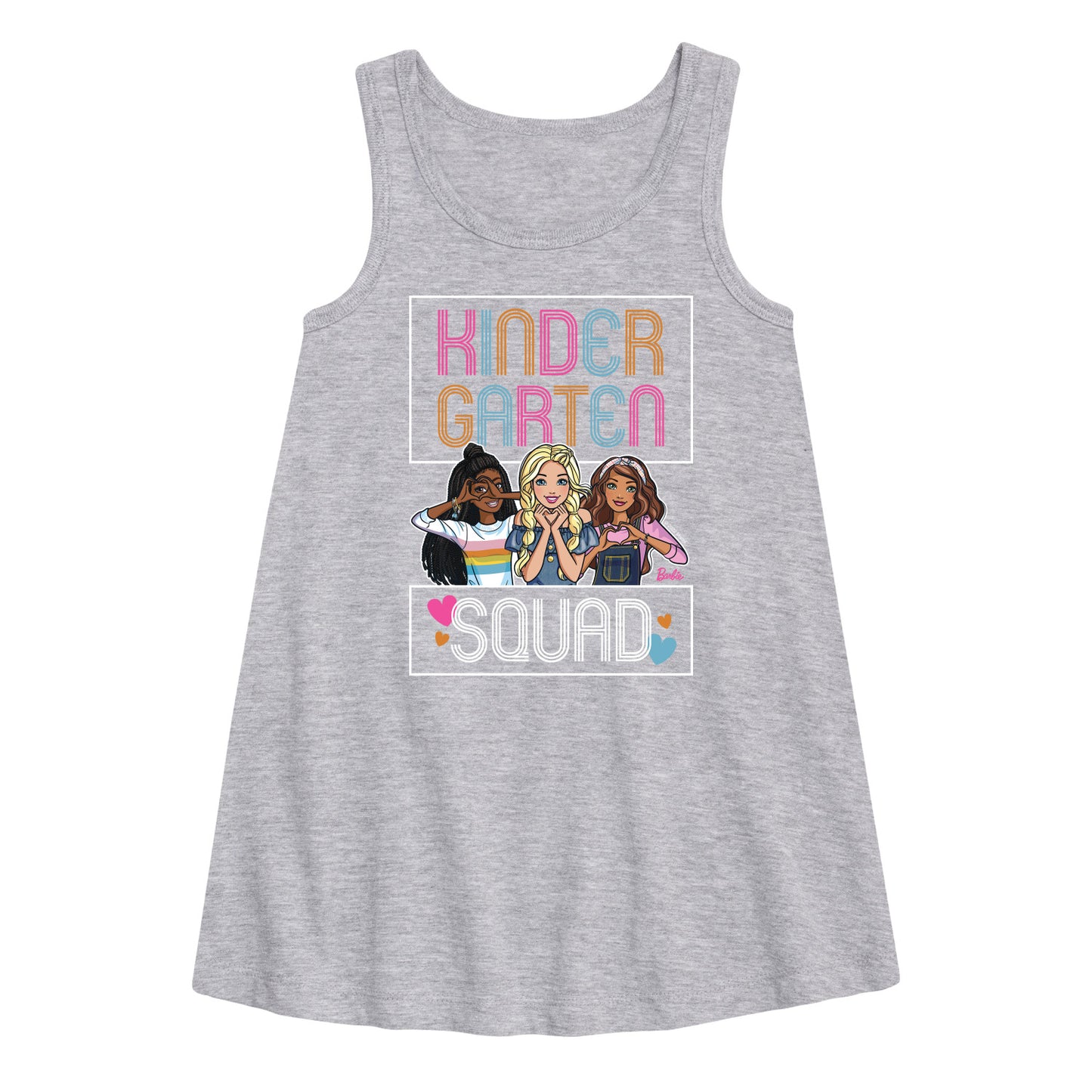 Barbie - Back To School - Kindergarten Squad - Toddler And Youth Girls Fleece Dress