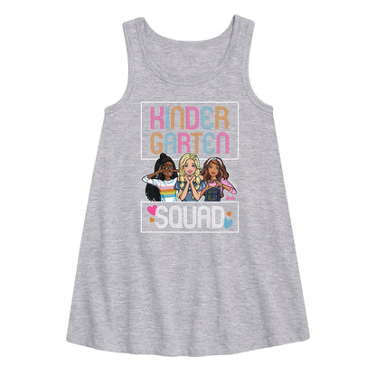 Barbie - Back To School - Kindergarten Squad - Toddler And Youth Girls Fleece Dress