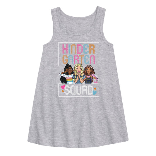 Barbie - Back To School - Kindergarten Squad - Toddler And Youth Girls Fleece Dress