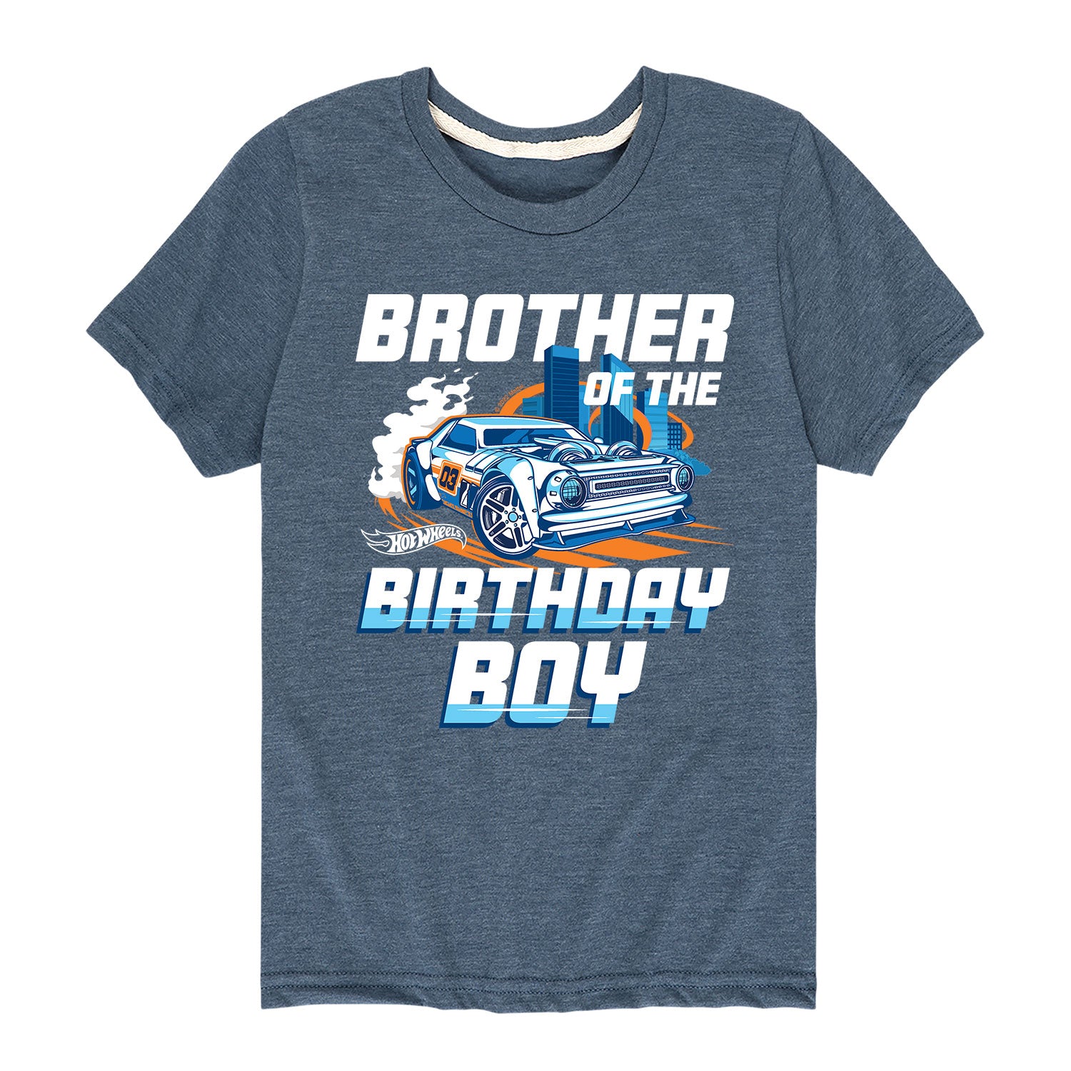 HEATHER BLUE-