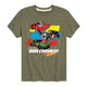 HEATHER MILITARY GREEN