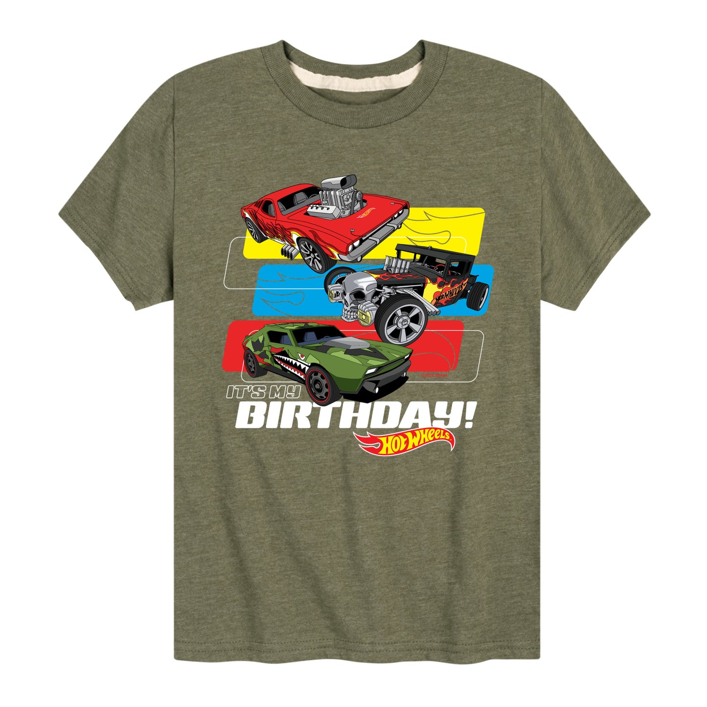 HEATHER MILITARY GREEN-