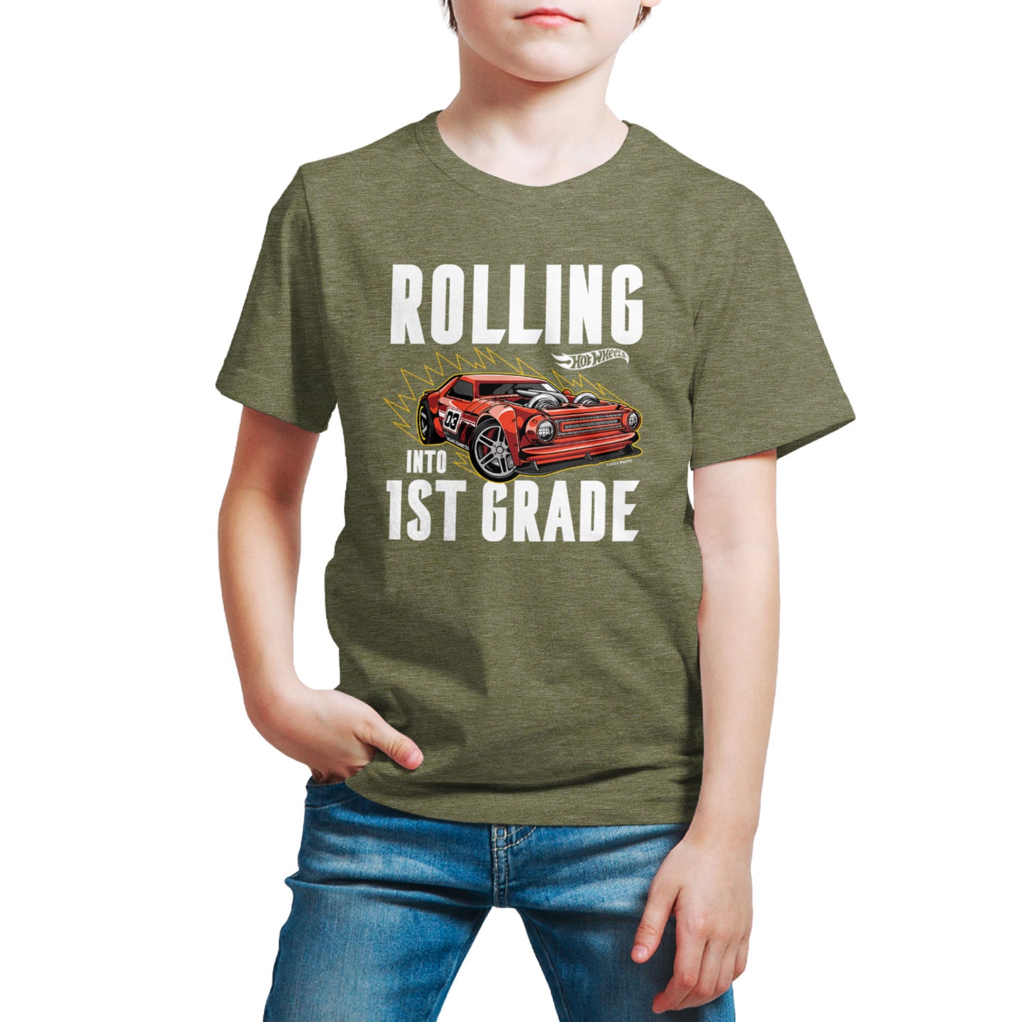 HEATHER MILITARY GREEN-