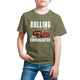 HEATHER MILITARY GREEN
