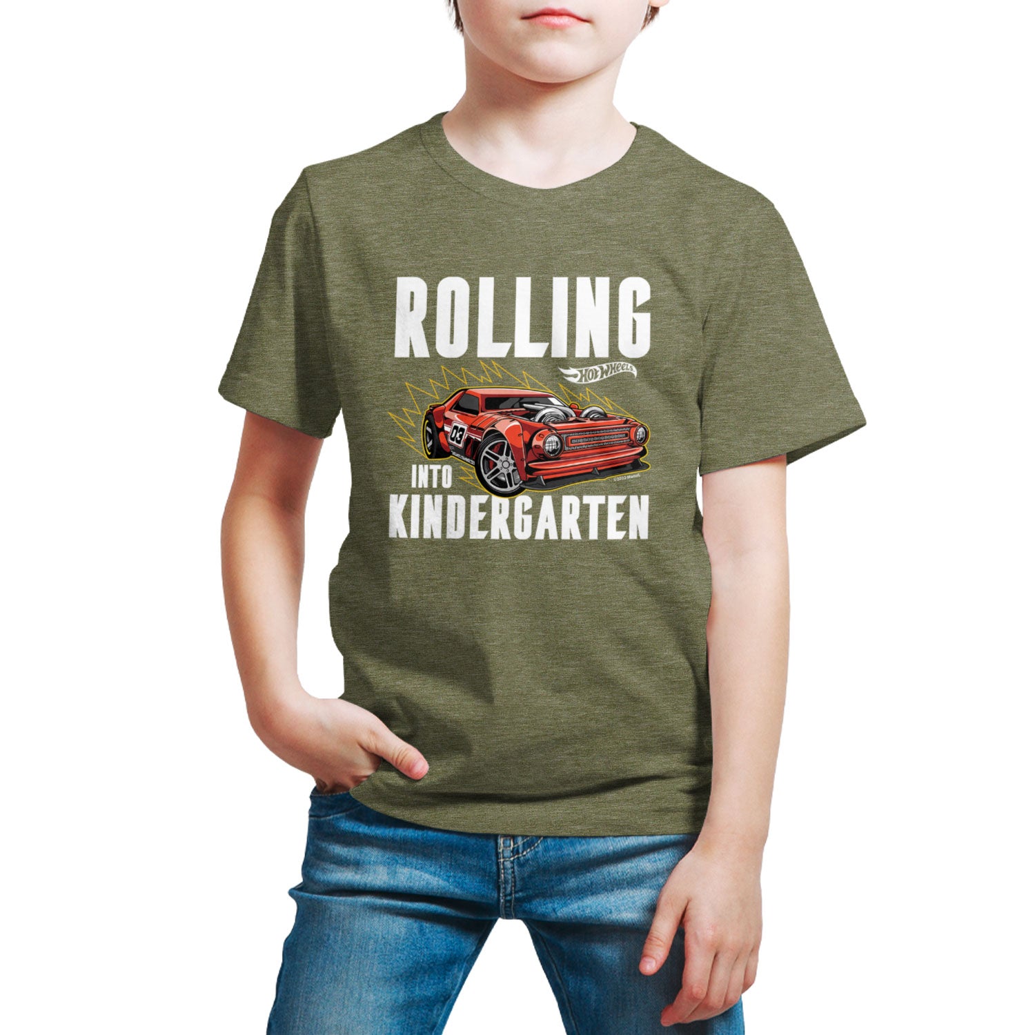 HEATHER MILITARY GREEN-