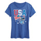 HEATHER ROYAL BLUE