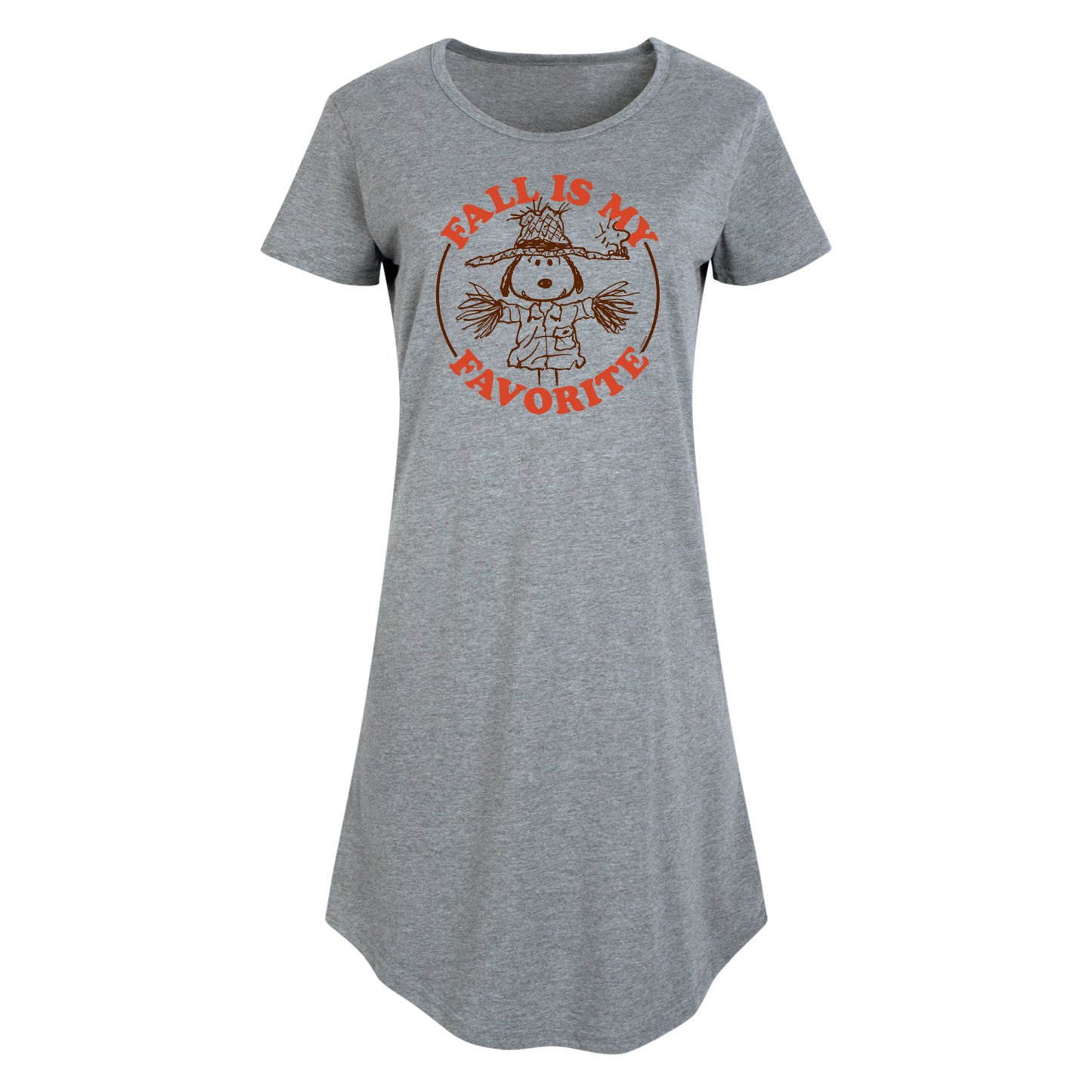 Peanuts - Fall Is My Favorite - Women's Any Way Dress