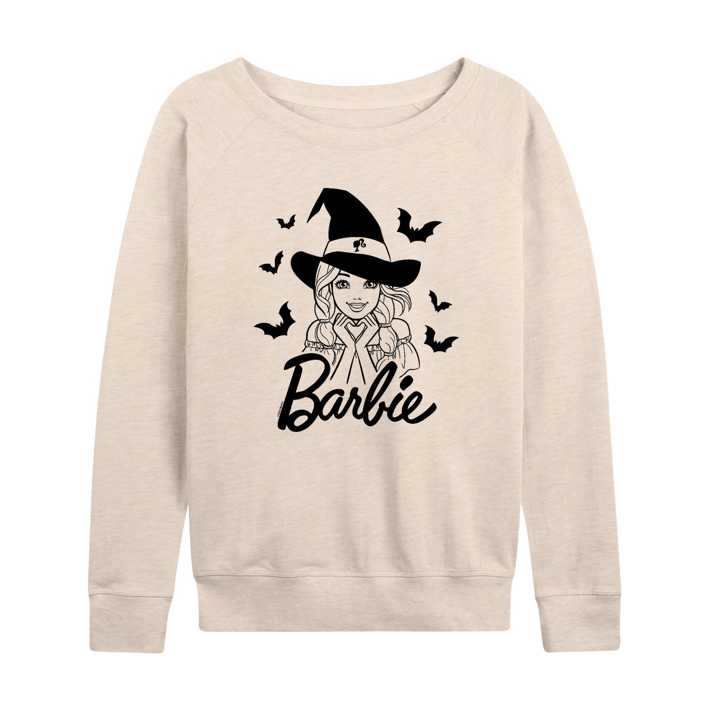 Barbie - Witch Barbie - Women's Lightweight French Terry Long Sleeve Shirt