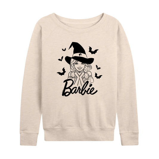 Barbie - Witch Barbie - Women's Lightweight French Terry Long Sleeve Shirt