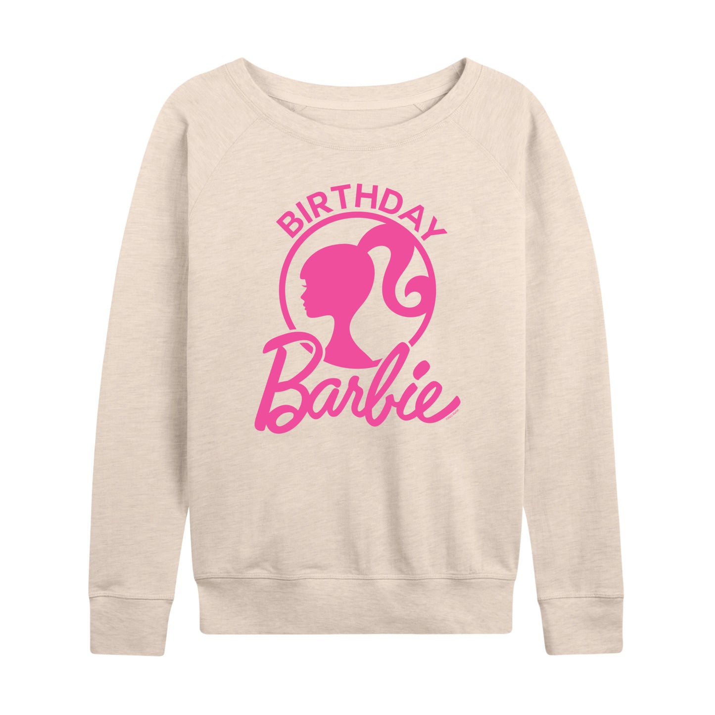 Barbie - Birthday - Women's Lightweight French Terry Long Sleeve Shirt