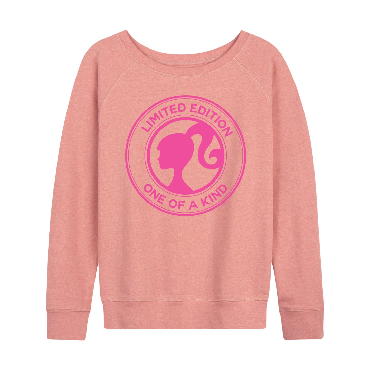 Barbie - Limited Edition One Of A Kind - Women's Lightweight French Terry Long Sleeve Shirt