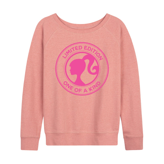 Barbie - Limited Edition One Of A Kind - Women's Lightweight French Terry Long Sleeve Shirt