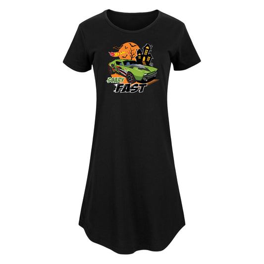 Hot Wheels - Halloween - Scary Fast - Women's Any Way Dress
