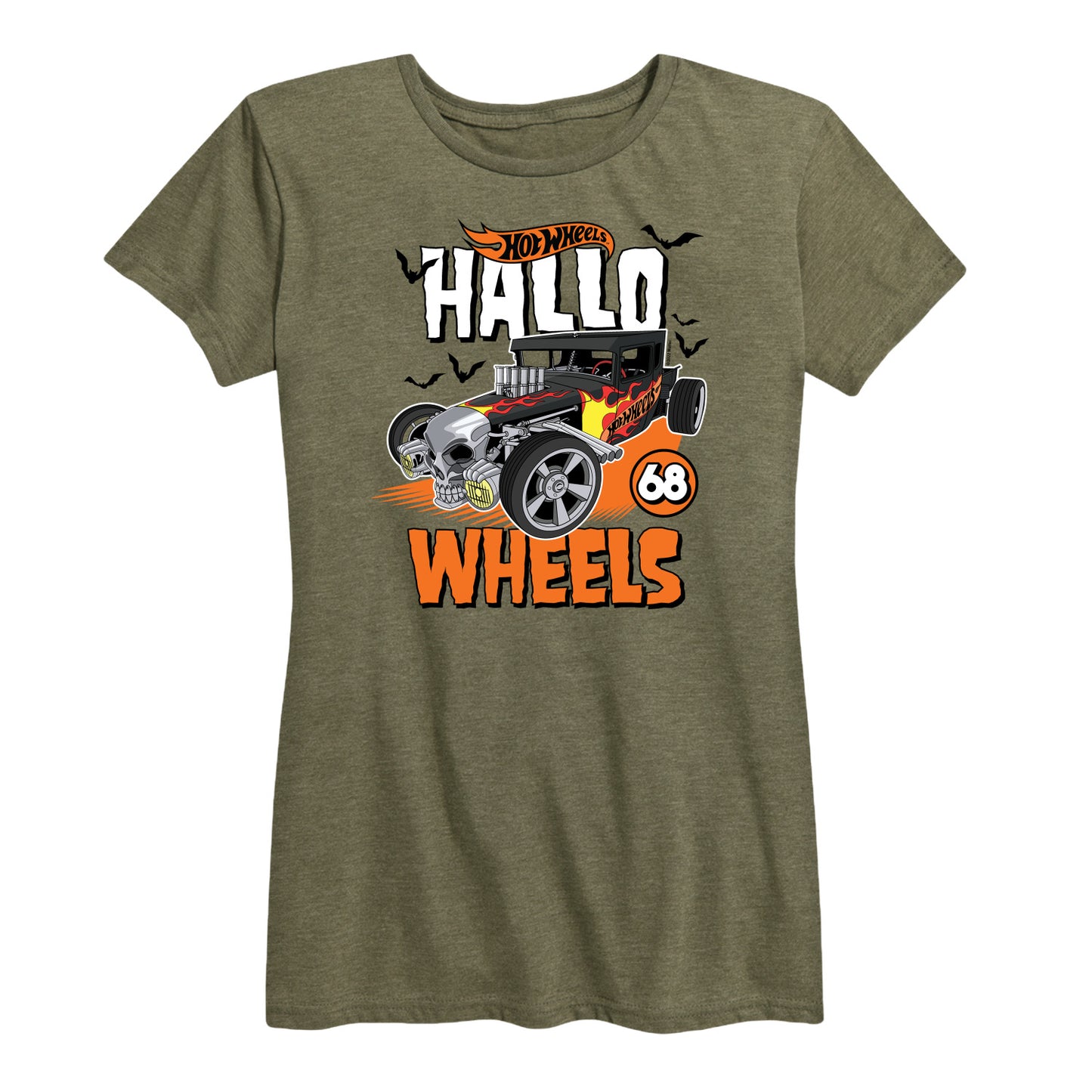 Hot Wheels - Halloween - Hallo Wheels - Women's Short Sleeve Graphic T-Shirt