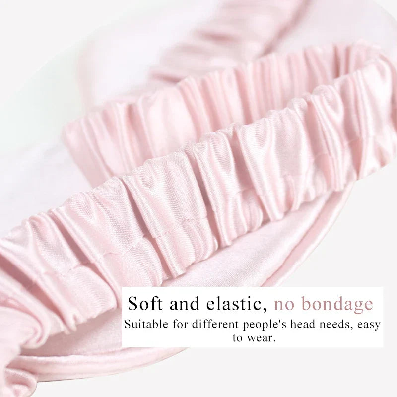 Silk Cotton Padded Eye Mask | Full Cover Light Block