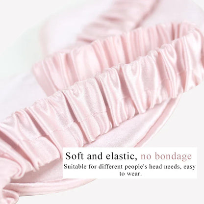 Silk Cotton Padded Eye Mask | Full Cover Light Block