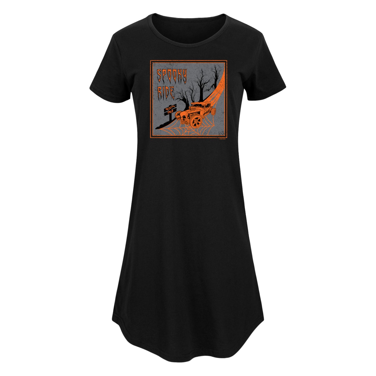 Hot Wheels - Halloween - Spooky Road - Women's Any Way Dress