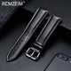 black (white stitching)