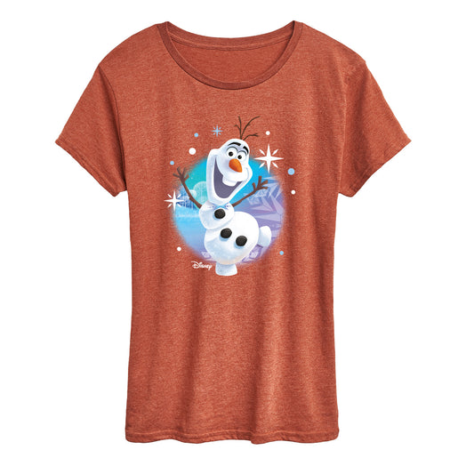 Frozen 2 - This Snowman Can - Women's Short Sleeve Graphic T-Shirt