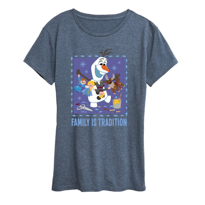 HEATHER BLUE-