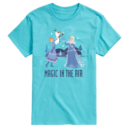 Frozen 2 - Magic In The Air - Men's Short Sleeve Graphic T-Shirt