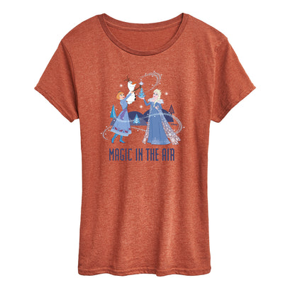 Frozen 2 - Magic In The Air - Women's Short Sleeve Graphic T-Shirt