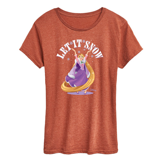 Disney - Let It Snow Gifts - Women's Short Sleeve Graphic T-Shirt