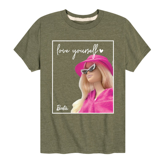 Barbie - Love Yourself - Toddler And Youth Short Sleeve Graphic T-Shirt