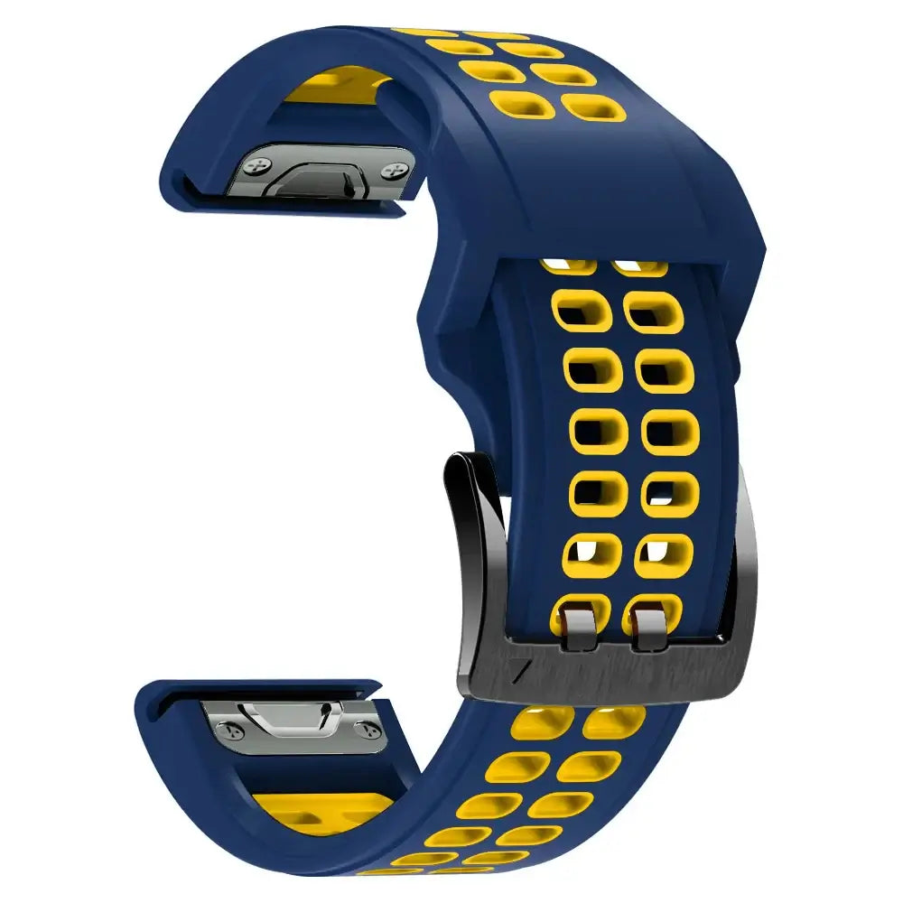 Garmin Silicone QuickFit Band -Durable Breathable Strap