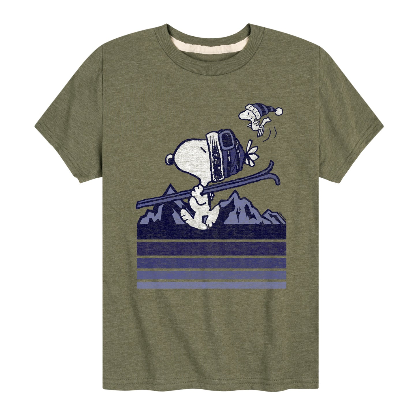 HEATHER MILITARY GREEN-