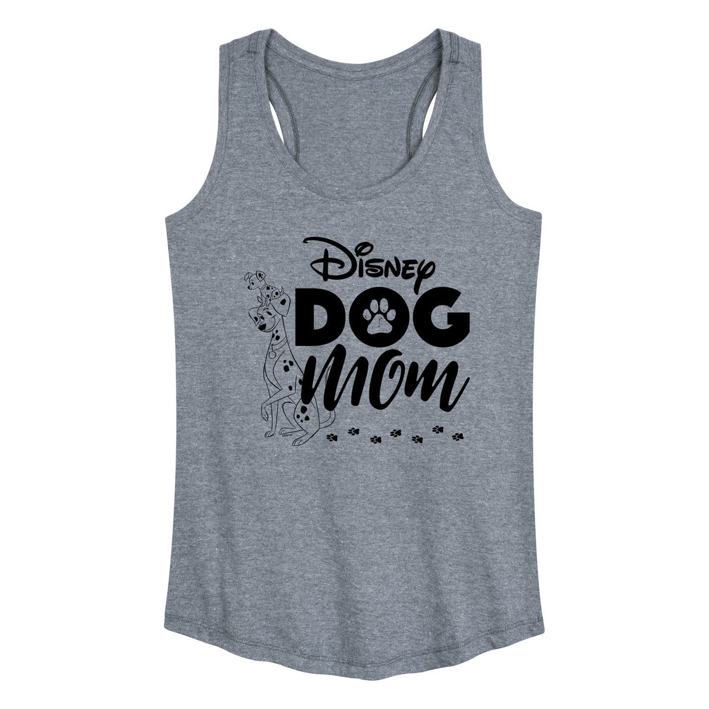 Disney - Dog Mom - Women's Racerback Tank Top