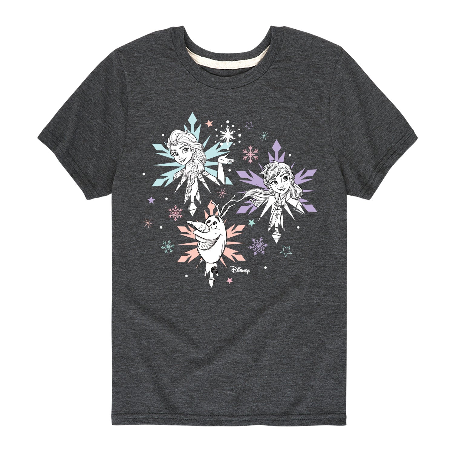 HEATHER CHARCOAL-