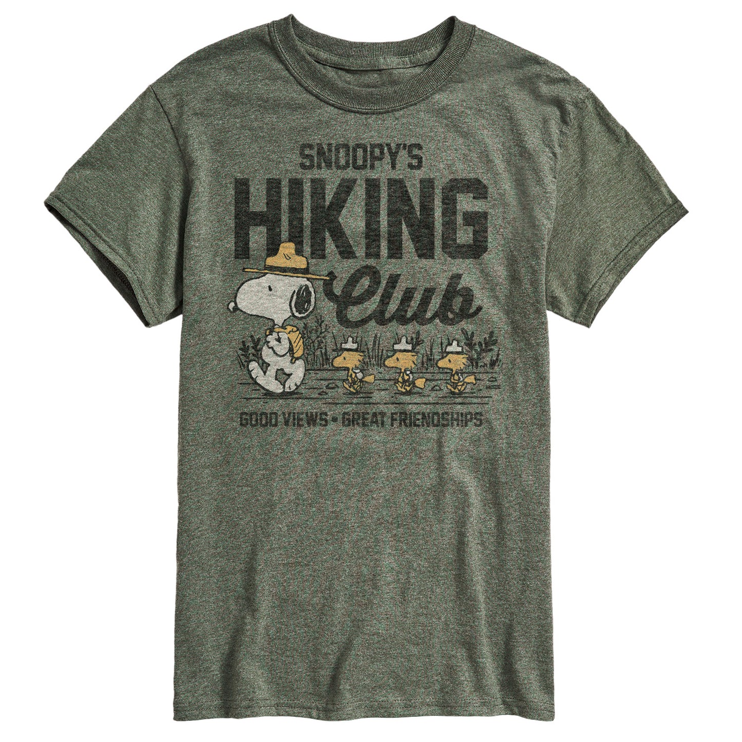 HEATHER MILITARY GREEN-